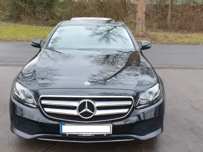 Brugt Mercedes E220 Avantgarde 194 HK (142 kW) 2017 Sort Sedan