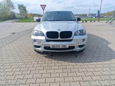 Brugt BMW X5 M Sport 285 HK (209 kW) 2011 Sølv SUV