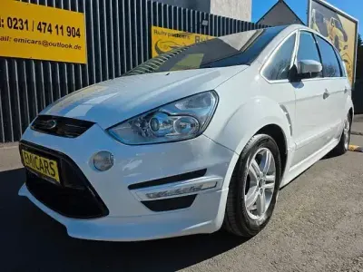 Gebraucht Ford S-MAX Titanium S 200 PS (147 kW) 2013 Weiß Van / Kleinbus