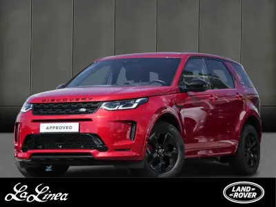Gebraucht Land Rover Discovery Sport Black Edition 309 PS (227 kW) 2021 Rot SUV