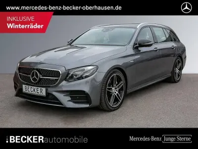 Gebraucht Mercedes E53 AMG AMG 435 PS (319 kW) 2019 Lack selenitgrau Kombi