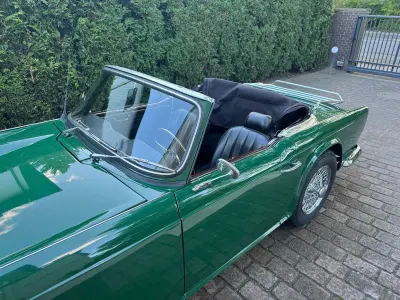 Usata Triumph TR4 133 CV (97 kW) 1964 Verde Cabrio