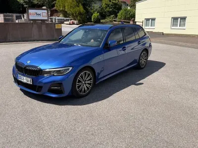 Gebraucht BMW 330 M Sport 258 PS (189 kW) 2021 Blau Limousine