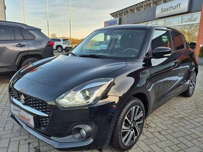 Gebraucht Suzuki Swift Comfort+ 83 PS (61 kW) 2023 Schwarz Kleinwagen
