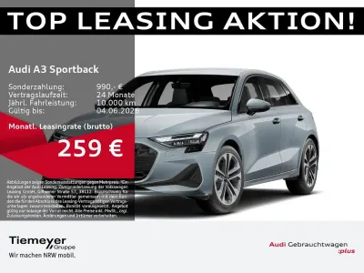Używany Audi A3 Sport 150 KM (110 kW) 2025 Szary Sedan/Limuzyna