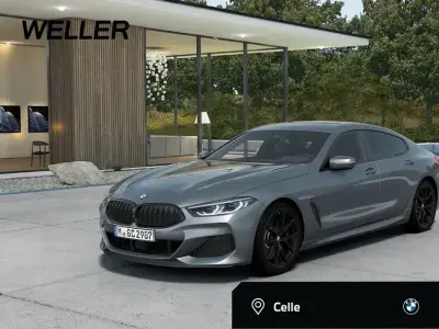 Usata BMW M850 Performance 530 CV (389 kW) 2021 Grigio Coupé