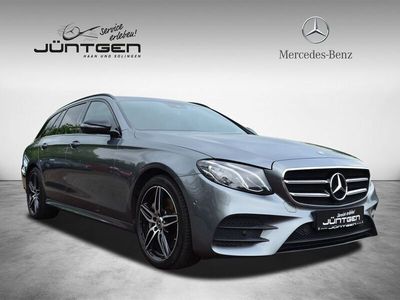 Gebraucht Mercedes E400 AMG line 340 PS (250 kW) 2019 Selenitgrau Kombi
