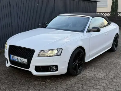 Gebraucht Audi S5 333 PS (244 kW) 2010 Weiß Coupé