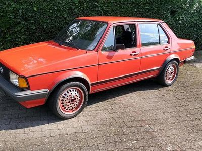 Gebraucht VW Jetta 60 PS (44 kW) 1981 Rot Limousine