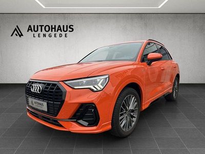 Gebraucht Audi Q3 S-Line 150 PS (110 kW) 2022 Orange SUV