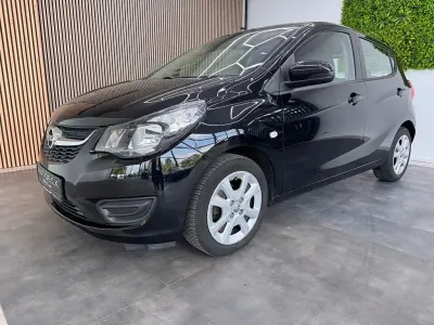 Gebraucht Opel Karl Edition 75 PS (55 kW) 2017 Schwarz Kleinwagen