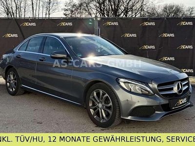 Usata Mercedes C180 Avantgarde 156 CV (114 kW) 2018 Grigio Berlina