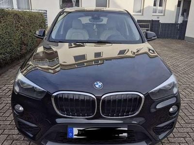 Gebraucht BMW X1 Advantage 150 PS (110 kW) 2017 Schwarz SUV