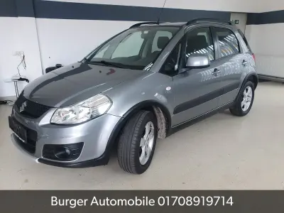 Gebraucht Suzuki SX4 Comfort 135 PS (99 kW) 2010 Silber SUV