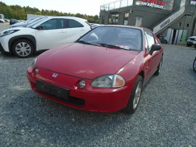 Gebraucht Honda CR-X 125 PS (91 kW) 1992 Rot Cabrio