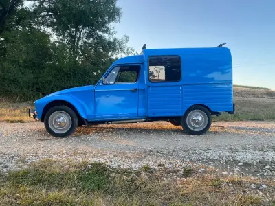 Gebraucht Citroën Acadiane 29 PS (21 kW) 1978 Blau Pickup