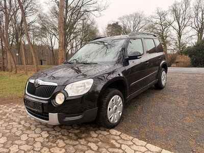 Gebraucht Skoda Yeti Plus Edition 122 PS (89 kW) 2013 Schwarz SUV