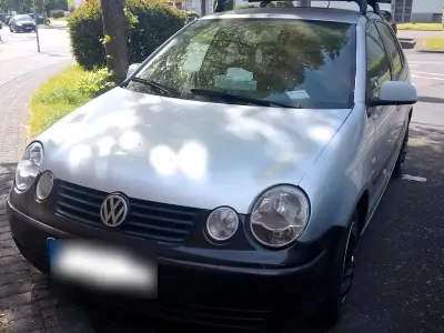 Gebraucht VW Polo 75 PS (55 kW) 2005 Silber Kleinwagen