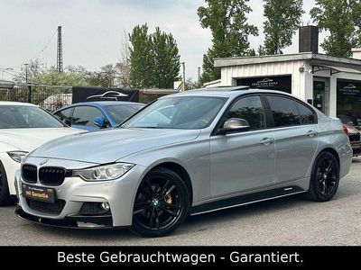 Usata BMW 320 Performance 184 CV (135 kW) 2016 Argento Berlina