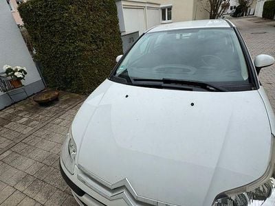 Gebraucht Citroën C4 Advance 88 PS (64 kW) 2008 Weiß Limousine