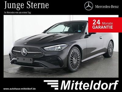 Usata Mercedes CLE200 Advanced Plus 204 CV (150 kW) 2025 Grigio Cabrio