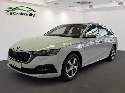 Gebraucht Skoda Octavia Clever 150 PS (110 kW) 2022 Weiß Kombi