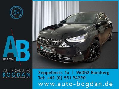 Schwarz perla nera Gebraucht 2023 Opel Corsa Elegance Limousine | 15.480 € (Fairer Preis)