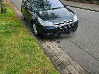 Gebraucht Citroën C4 109 PS (80 kW) 2008 Schwarz Limousine