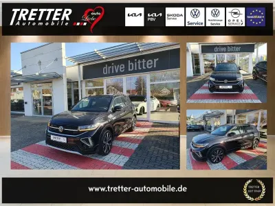 Ny VW T-Cross R-line 116 HK (85 kW) 2025 Sort SUV