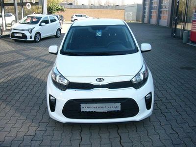 Usata Kia Picanto DREAM-TEAM Edition 67 CV (49 kW) 2021 Bianco Utilitaria