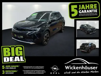 Gebraucht Opel Mokka Ultimate 131 PS (96 kW) 2023 Diamant schwarz/karbon schwarz SUV