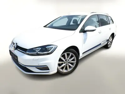 Second-hand VW Golf VII Highline 150 CP (110 kW) 2020 Alb