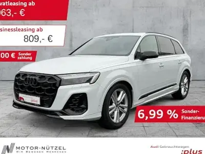 Brugt Audi SQ7 Ambiente 507 HK (372 kW) 2025 Hvid SUV