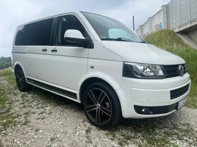 Brugt VW T5 Edition 179 HK (131 kW) 2011 Hvid Van