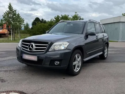 Gebraucht Mercedes GLK350
