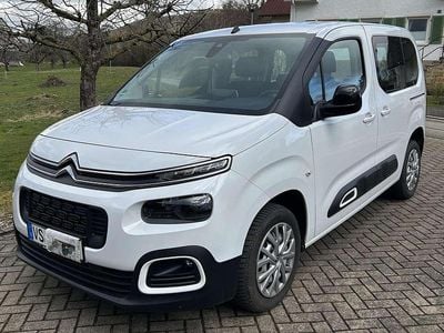 Gebraucht Citroën Berlingo Feel 110 PS (80 kW) 2023 Weiß Van / Kleinbus