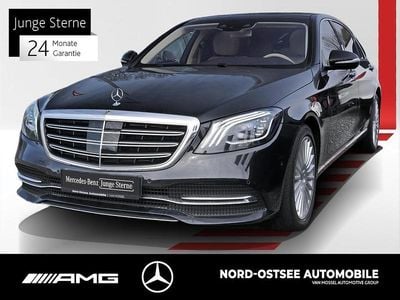 Gebraucht Mercedes S350 286 PS (210 kW) 2021 Metalliclack obsidianschwarz Limousine