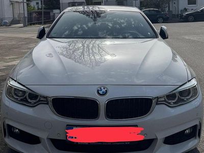 Gebraucht BMW 420 M Sport 190 PS (139 kW) 2016 Weiß Coupé