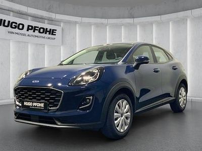 Gebraucht Ford Puma Cool & Connect 95 PS (69 kW) 2022 Blau SUV