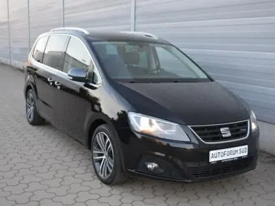 Gebraucht Seat Alhambra FR-Line 150 PS (110 kW) 2018 Schwarz Van / Kleinbus