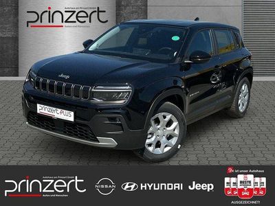 Granite grey Neu 2025 Jeep Avenger EV Altitude SUV | 29.470 € (Guter Preis)