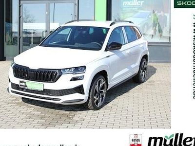 Nuova Skoda Karoq SportLine 150 CV (110 kW) 2025 Bianco SUV