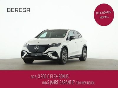Gebraucht Mercedes EQE350 SUV Premium 214 kW (292 PS) 2024 Weiß SUV