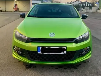 Gebraucht VW Scirocco 120 PS (88 kW) 2011 Grün Coupé