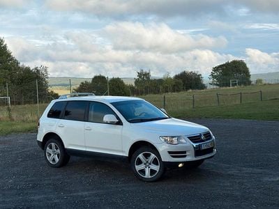 Gebraucht VW Touareg Individual 174 PS (127 kW) 2010 Weiß SUV
