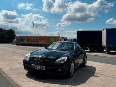 Gebraucht Mercedes SLK350 272 PS (200 kW) 2004 Schwarz Cabrio