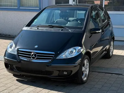 Gebraucht Mercedes A170 Avantgarde 109 PS (80 kW) 2007 Schwarz Limousine