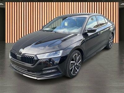 Gebraucht Skoda Octavia SportLine 150 PS (110 kW) 2023 Schwarz Limousine