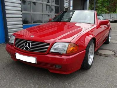 gebraucht Mercedes SL500 