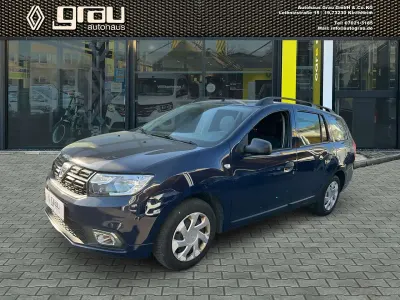 Brugt Dacia Logan Essentiel 110 HK (80 kW) 2018 Blå Stationcar